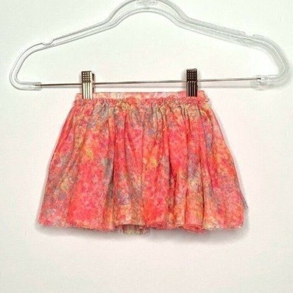 Baby Girls Tutu Skirt the CHILDREN'S PLACE 9-12 Months‎ Elastic Waist Splatter